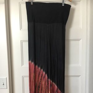 Flowy tie dye pants
